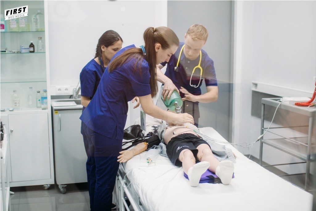 جامعة طبية في روسيا مع برامج باللغة الإنجليزية