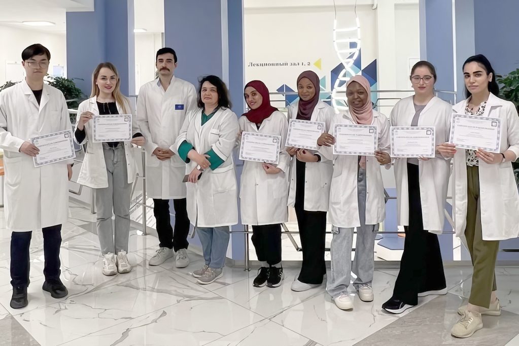 MBBS في روسيا للطلاب الدوليين، بما في ذلك الطلاب من الإمارات العربية المتحدة | جامعة سيتشينوف